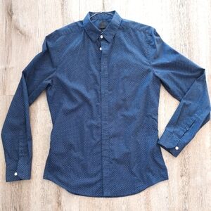 H&M Men's dress shirt Size Medium slim fit